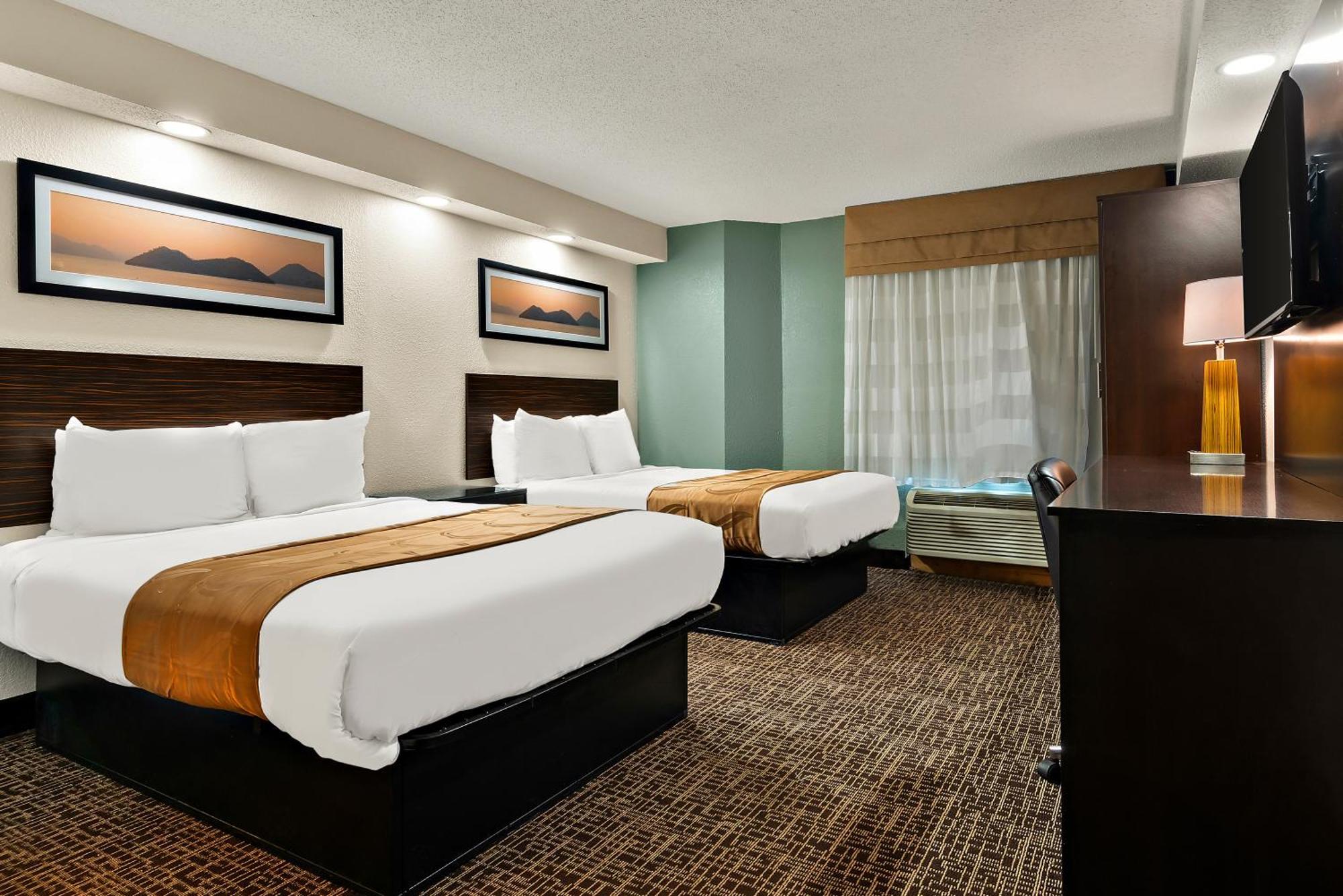 Quality Inn Memphis Northeast Near I-40 מראה חיצוני תמונה