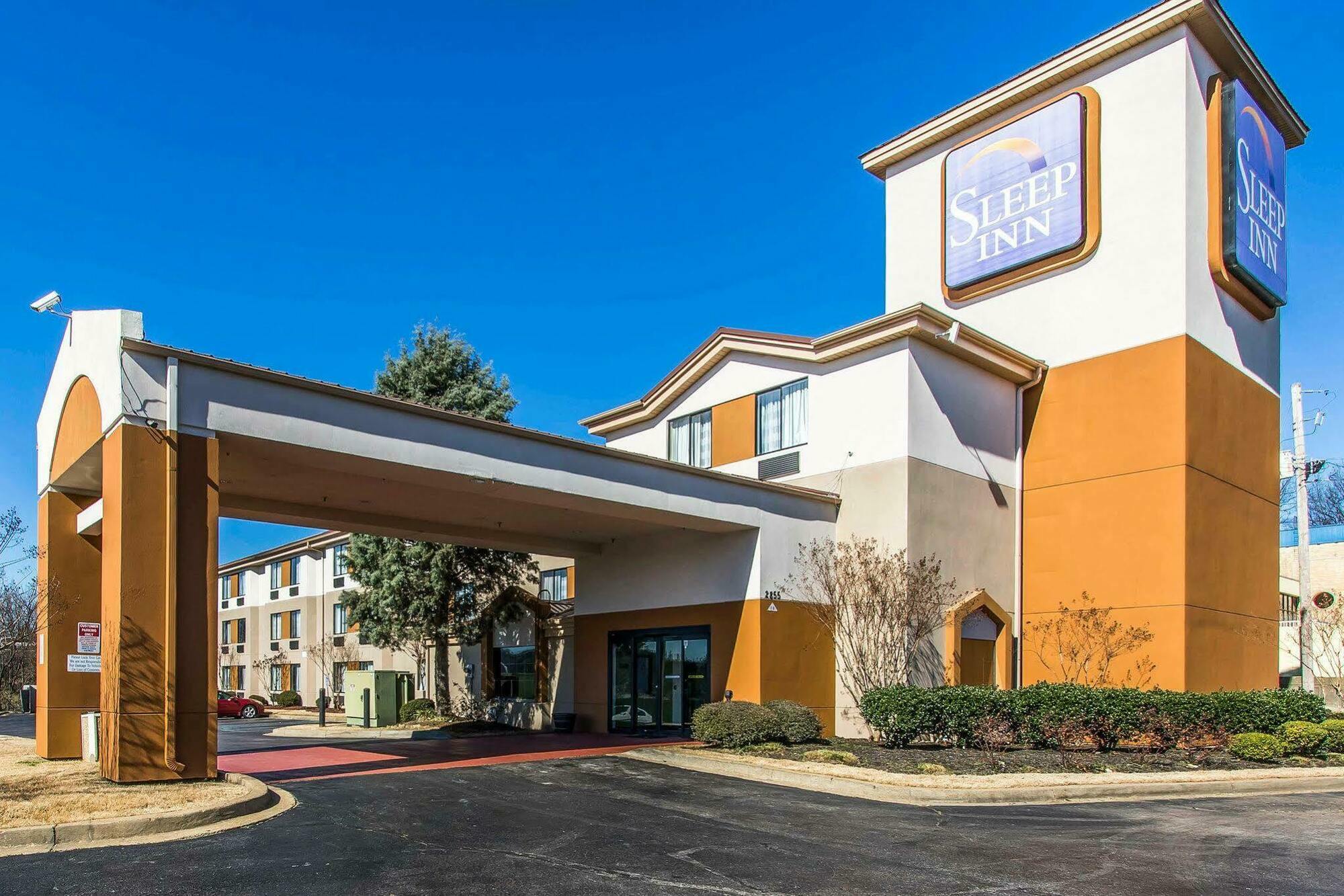 Quality Inn Memphis Northeast Near I-40 מראה חיצוני תמונה